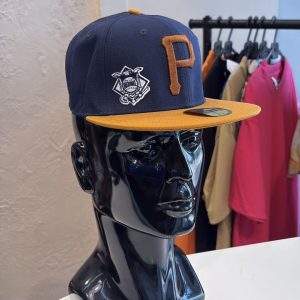 high quality dark blue face cap