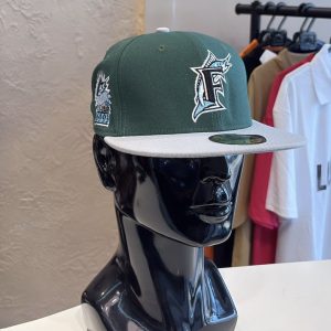 high quality green face cap