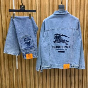 burberry jean up and down