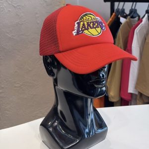 High Quality Red Face Cap