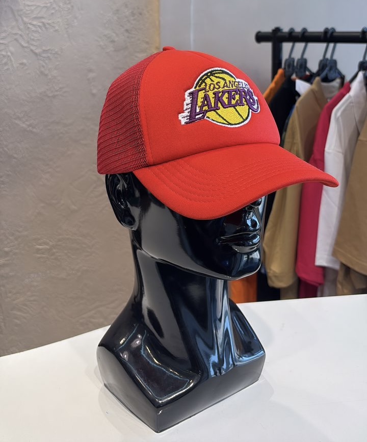 High Quality Red Face Cap