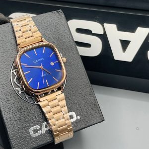 casio unisex chain watch