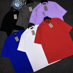 luxury designer plain t shirt