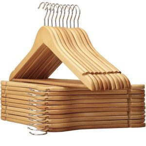 luxury wooden hanger