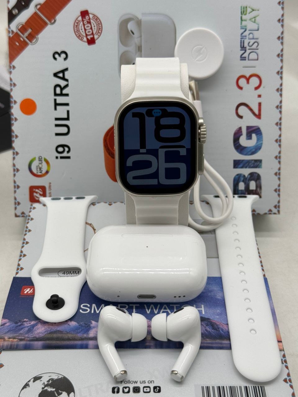 i9 ultra 3 smartwatch i9 ultra 3 smartwatch