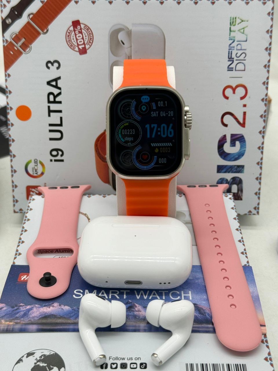 i9 ultra 3 smartwatch i9 ultra 3 smartwatch
