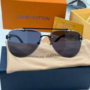 frameless louis vuitton glass