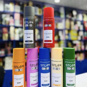 storm body spray