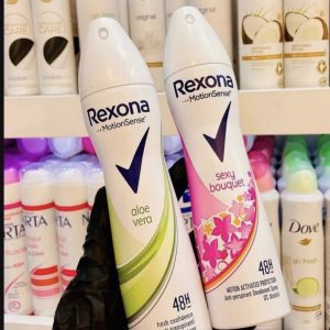 rexona armpit spray