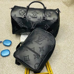 set of luxury bags