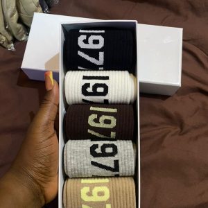 luxury carton socks