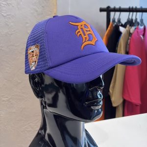 high quality green face cap