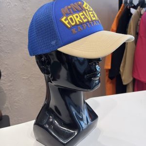 high quality green face cap