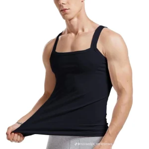 high fashion singlet